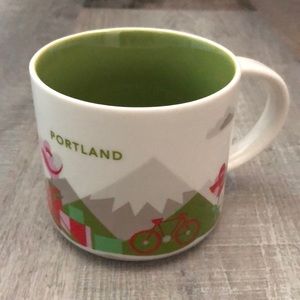 Starbucks Portland Mug